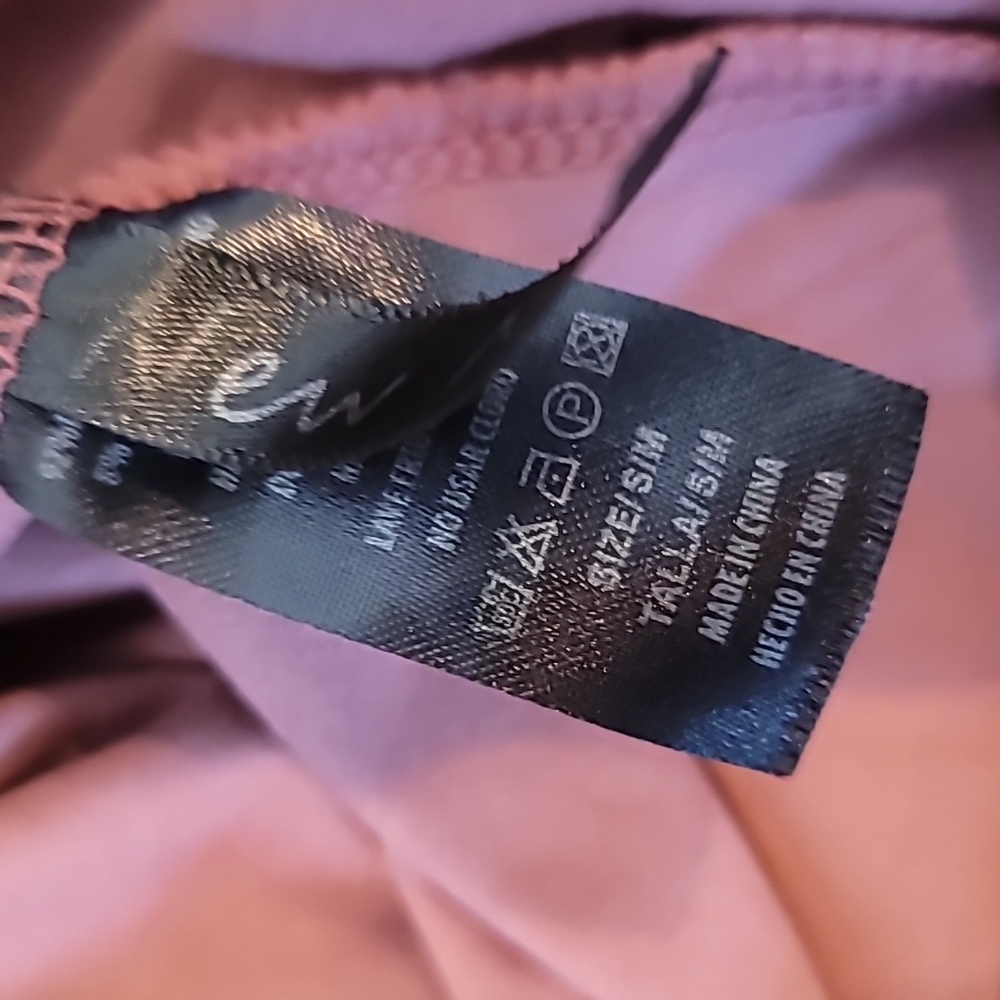 Mauve Lounge Shorts - Picture 4 of 4